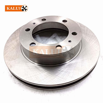 43512-0K060 43512-0K080 Auto Front Brake Disc To-yota HILUX Pickup FORTUNER